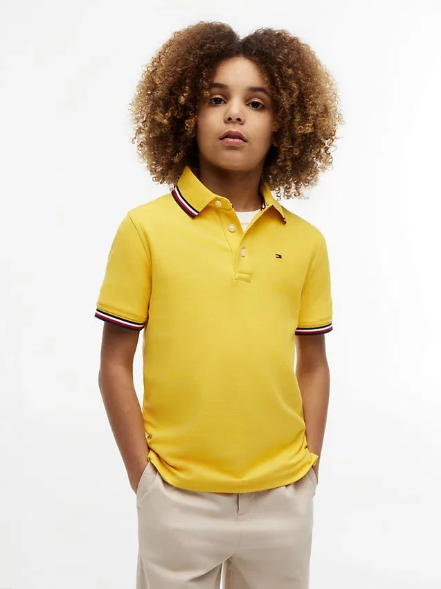 Kids’ Tommy Wicking Polo Kids’ Tommy Wicking Polo