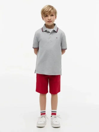 Kids’ Tommy Wicking Polo