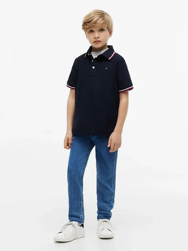 Kids’ Tommy Wicking Polo Kids’ Tommy Wicking Polo