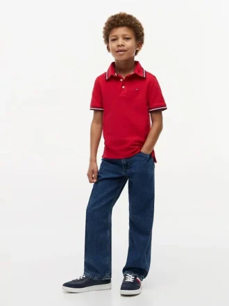 Kids’ Tommy Wicking Polo