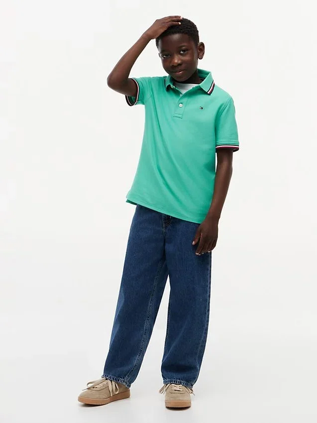 Kids’ Tommy Wicking Polo Kids’ Tommy Wicking Polo