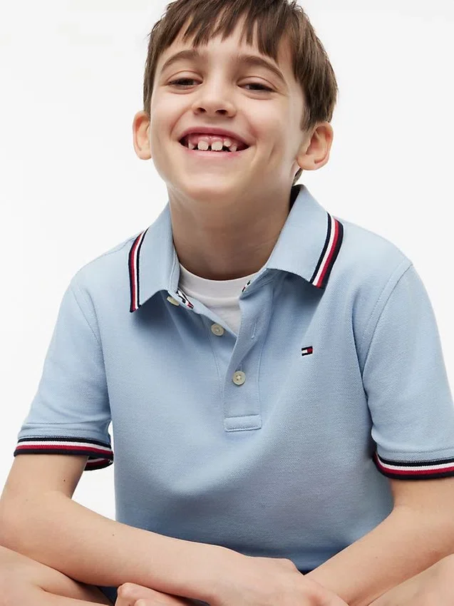 Kids’ Tommy Wicking Polo Kids’ Tommy Wicking Polo