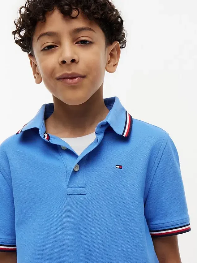 Kids’ Tommy Wicking Polo Kids’ Tommy Wicking Polo