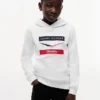 Kids’ Tommy x Cadillac F1® Team Chevron Hoodie Kids’ Tommy x Cadillac F1® Team Chevron Hoodie