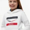 Kids’ Tommy x Cadillac F1® Team Chevron Hoodie Kids’ Tommy x Cadillac F1® Team Chevron Hoodie