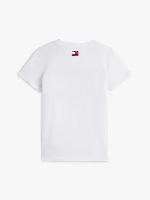 Kids’ Tommy x Cadillac F1® Team Chevron T-Shirt Kids’ Tommy x Cadillac F1® Team Chevron T-Shirt