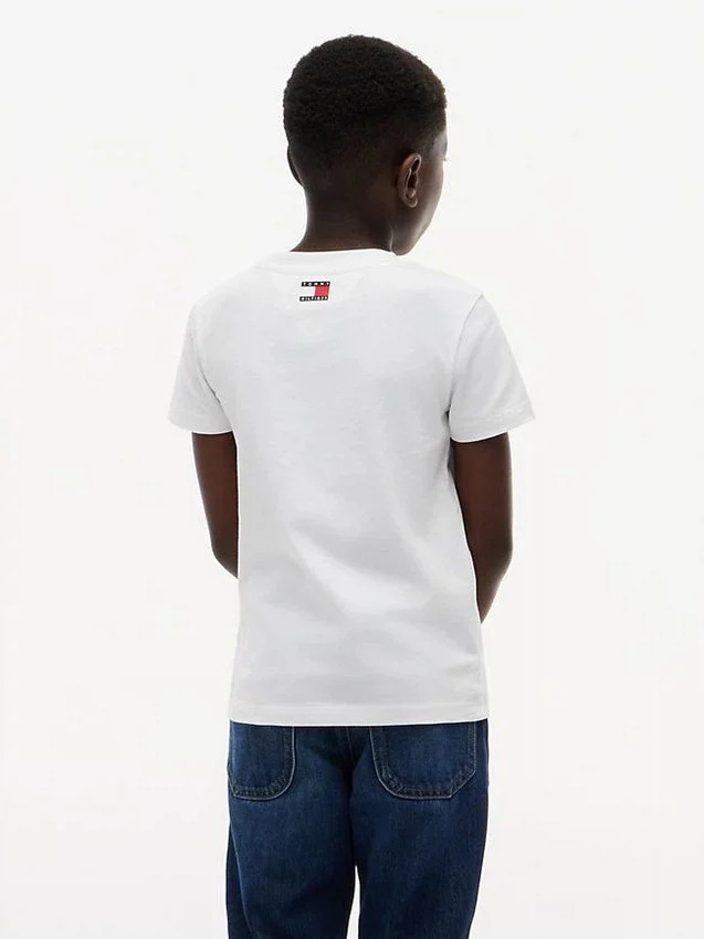 Kids’ Tommy x Cadillac F1® Team Chevron T-Shirt Kids’ Tommy x Cadillac F1® Team Chevron T-Shirt