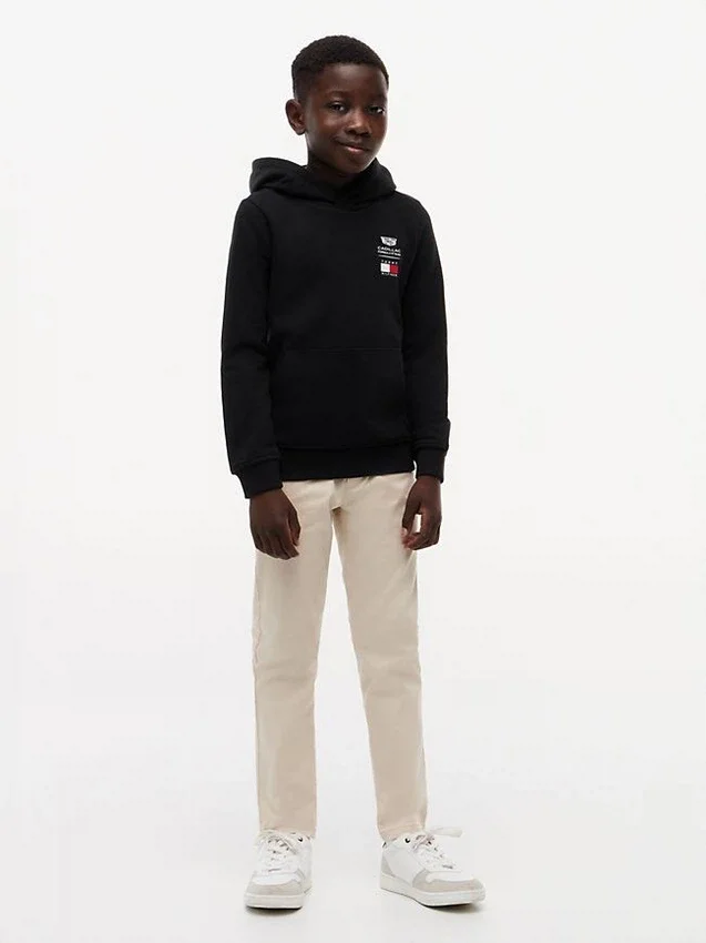 Kids’ Tommy x Cadillac F1® Team Logo Hoodie Kids’ Tommy x Cadillac F1® Team Logo Hoodie