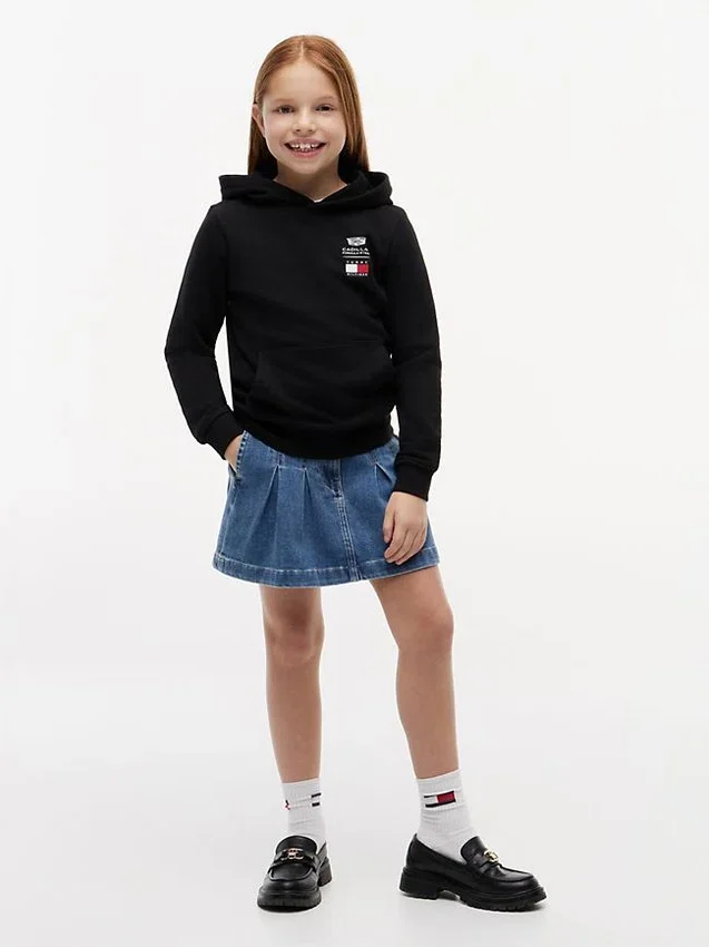 Kids’ Tommy x Cadillac F1® Team Logo Hoodie Kids’ Tommy x Cadillac F1® Team Logo Hoodie