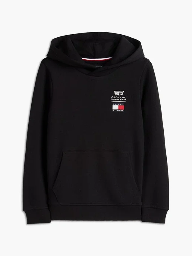 Kids’ Tommy x Cadillac F1® Team Logo Hoodie Kids’ Tommy x Cadillac F1® Team Logo Hoodie