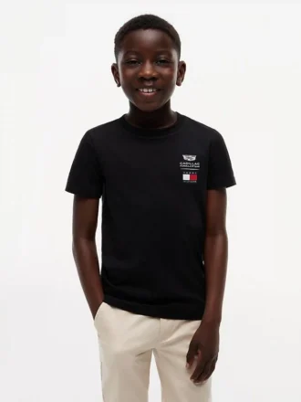 Kids’ Tommy x Cadillac F1® Team Logo T-Shirt