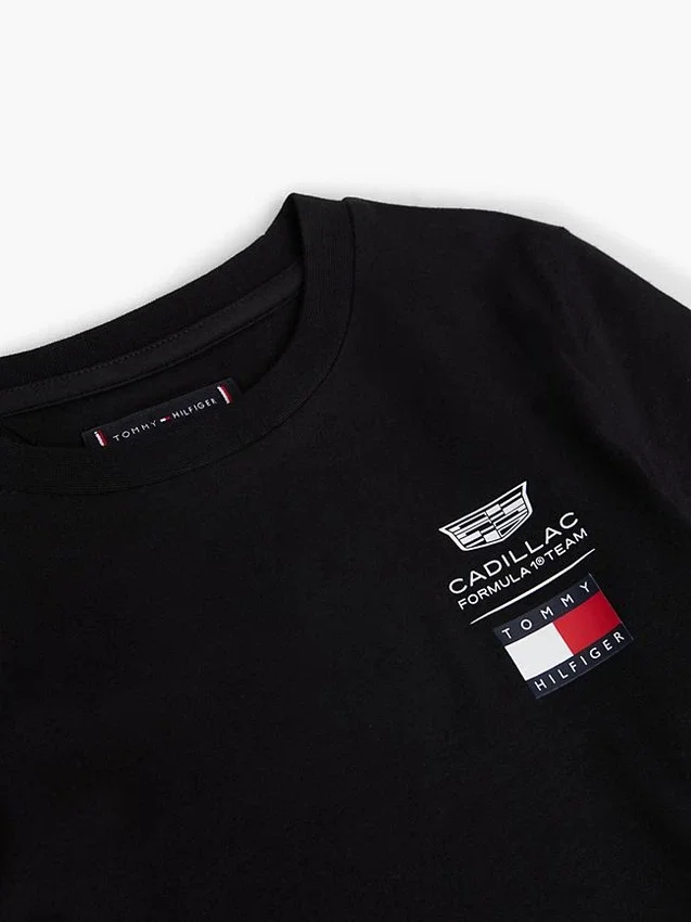 Kids’ Tommy x Cadillac F1® Team Logo T-Shirt Kids’ Tommy x Cadillac F1® Team Logo T-Shirt