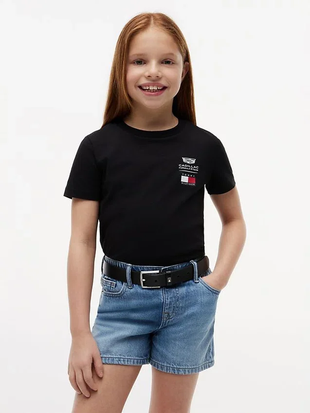 Kids’ Tommy x Cadillac F1® Team Logo T-Shirt Kids’ Tommy x Cadillac F1® Team Logo T-Shirt