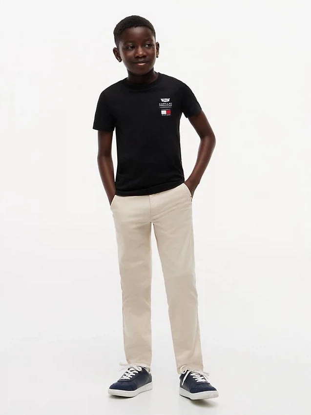 Kids’ Tommy x Cadillac F1® Team Logo T-Shirt Kids’ Tommy x Cadillac F1® Team Logo T-Shirt