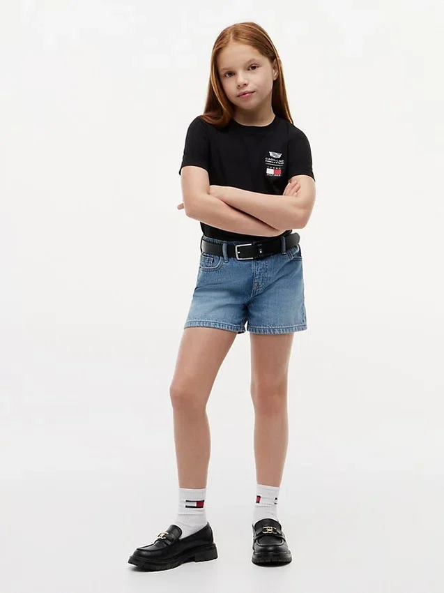 Kids’ Tommy x Cadillac F1® Team Logo T-Shirt Kids’ Tommy x Cadillac F1® Team Logo T-Shirt
