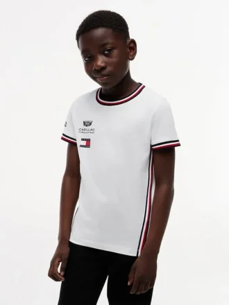 Kids’ Tommy x Cadillac F1® Team Replica T-Shirt