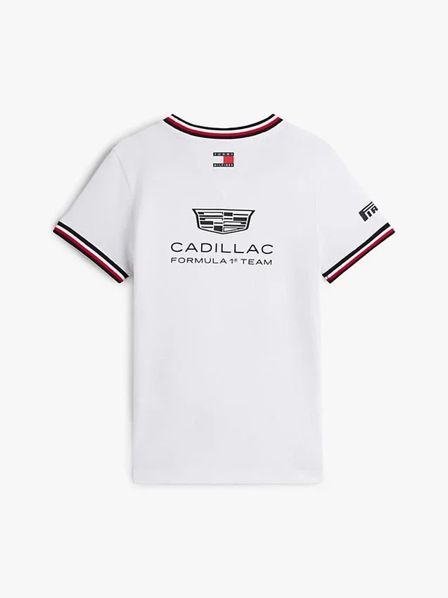 Kids’ Tommy x Cadillac F1® Team Replica T-Shirt Kids’ Tommy x Cadillac F1® Team Replica T-Shirt