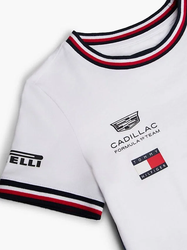 Kids’ Tommy x Cadillac F1® Team Replica T-Shirt Kids’ Tommy x Cadillac F1® Team Replica T-Shirt