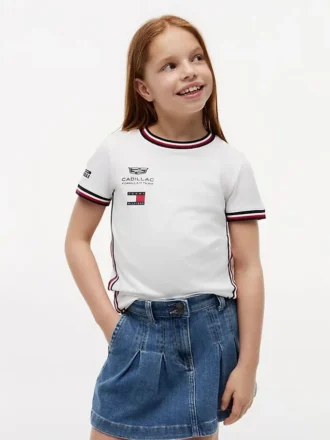 Kids’ Tommy x Cadillac F1® Team Replica T-Shirt