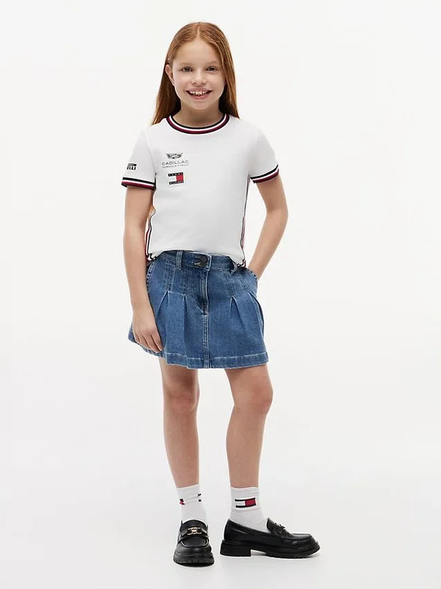 Kids’ Tommy x Cadillac F1® Team Replica T-Shirt Kids’ Tommy x Cadillac F1® Team Replica T-Shirt