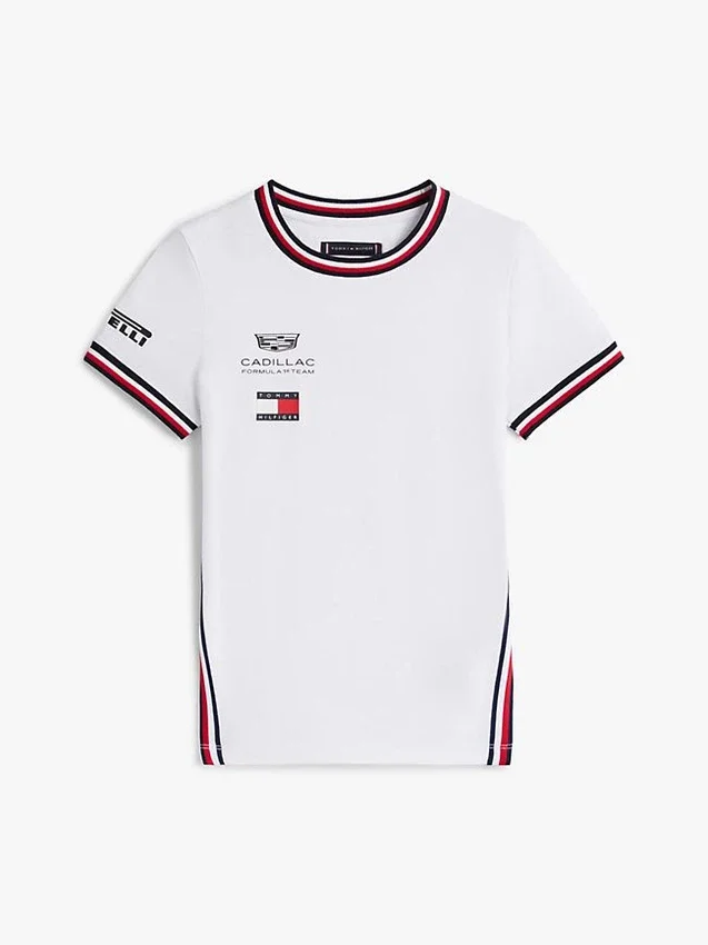 Kids’ Tommy x Cadillac F1® Team Replica T-Shirt Kids’ Tommy x Cadillac F1® Team Replica T-Shirt