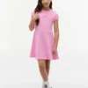 Kids’ Tonal Flag Logo Skater Dress Kids’ Tonal Flag Logo Skater Dress