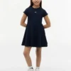 Kids’ Tonal Flag Logo Skater Dress