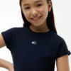 Kids’ Tonal Flag Logo Skater Dress