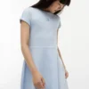 Kids’ Tonal Flag Logo Skater Dress Kids’ Tonal Flag Logo Skater Dress