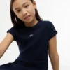 Kids’ Tonal Flag Logo Skater Dress
