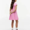 Kids’ Tonal Flag Logo Skater Dress Kids’ Tonal Flag Logo Skater Dress