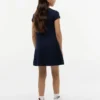 Kids’ Tonal Flag Logo Skater Dress