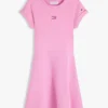 Kids’ Tonal Flag Logo Skater Dress Kids’ Tonal Flag Logo Skater Dress