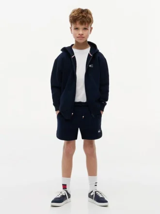 Kids’ Tonal Flag Logo Sweatshort
