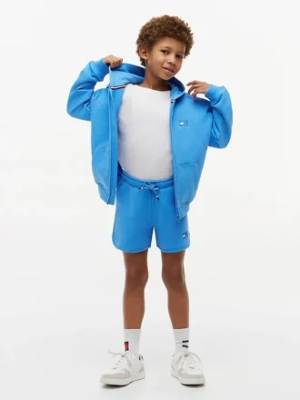Kids’ Tonal Flag Logo Sweatshort