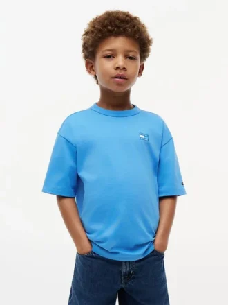 Kids’ Tonal Flag Logo T-Shirt