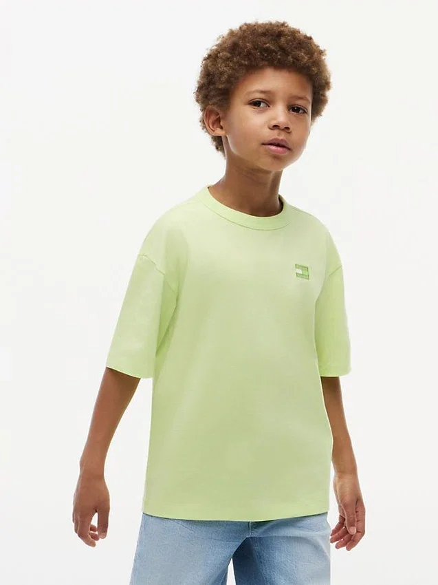 Kids’ Tonal Flag Logo T-Shirt Kids’ Tonal Flag Logo T-Shirt