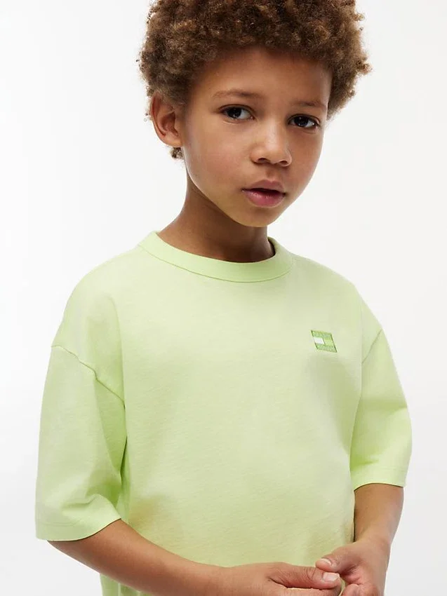 Kids’ Tonal Flag Logo T-Shirt Kids’ Tonal Flag Logo T-Shirt