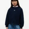 Kids’ Tonal Flag Raglan Sweatshirt