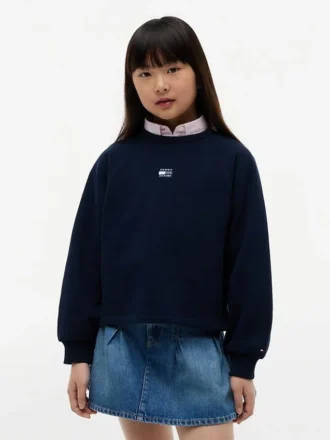 Kids’ Tonal Flag Raglan Sweatshirt