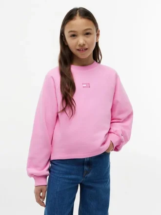 Kids’ Tonal Flag Raglan Sweatshirt