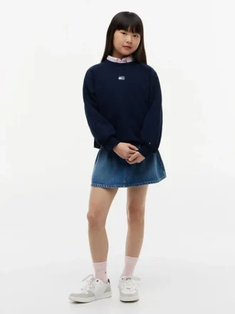 Kids’ Tonal Flag Raglan Sweatshirt