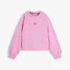 Kids’ Tonal Flag Raglan Sweatshirt