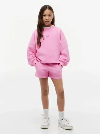 Kids’ Tonal Flag Sweatshort