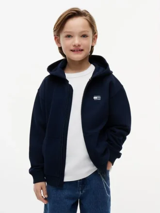 Kids’ Tonal Flag Zip Hoodie