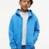 Kids’ Tonal Flag Zip Hoodie Kids’ Tonal Flag Zip Hoodie