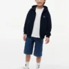Kids’ Tonal Flag Zip Hoodie Kids’ Tonal Flag Zip Hoodie