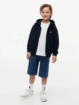 Kids’ Tonal Flag Zip Hoodie