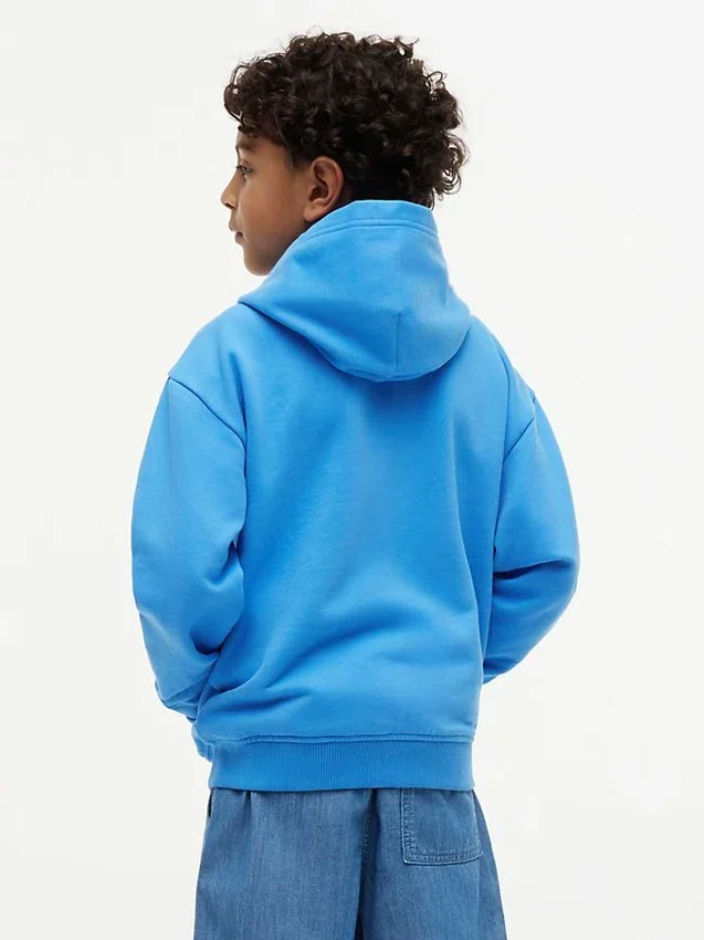 Kids’ Tonal Flag Zip Hoodie Kids’ Tonal Flag Zip Hoodie