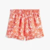 Kids’ Tropical Print Ruffle Short